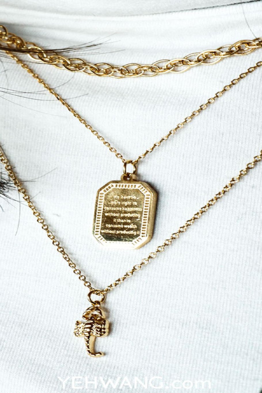 necklace scorpio silver  Picture2